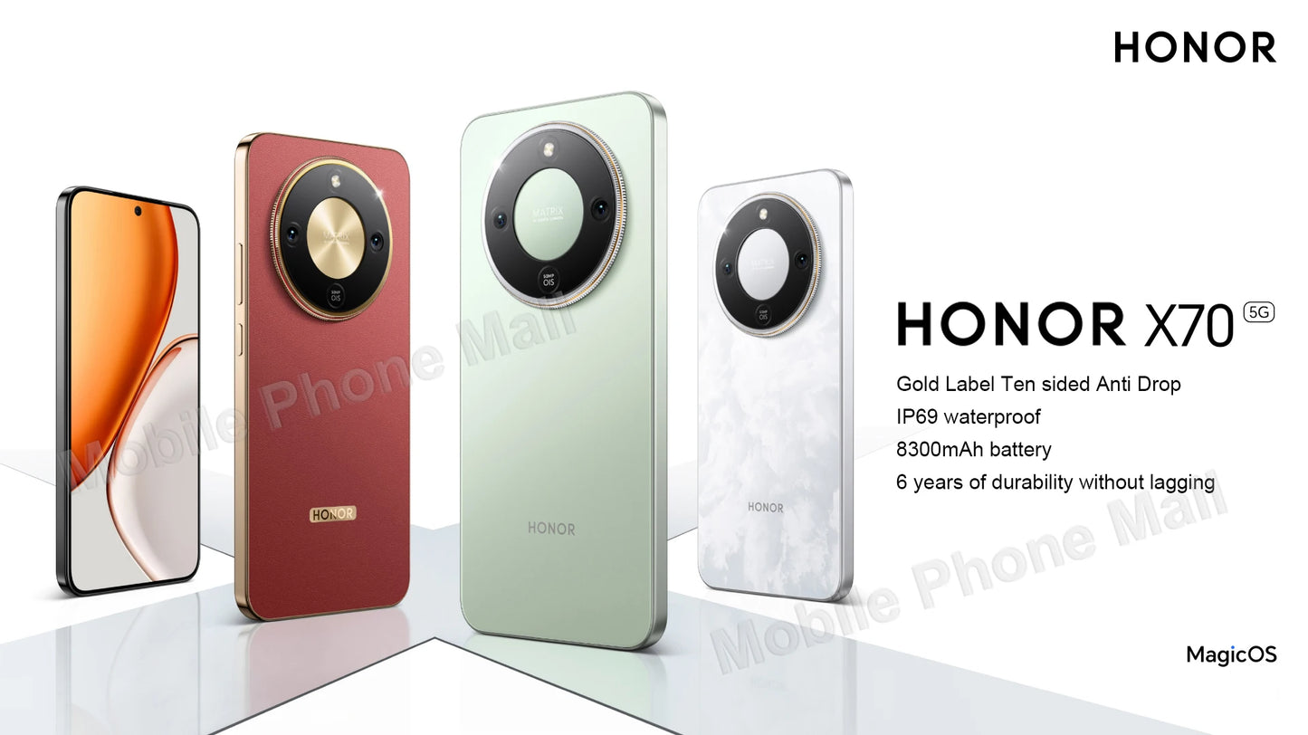 2025 Original HONOR X70 5G Mobile Phone Battery 8300mAh