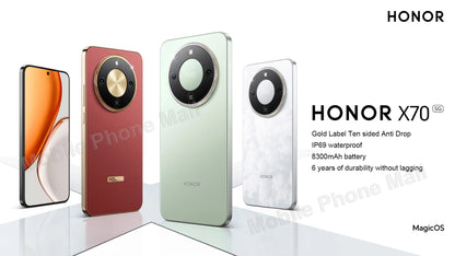 2025 Original HONOR X70 5G Mobile Phone Battery 8300mAh