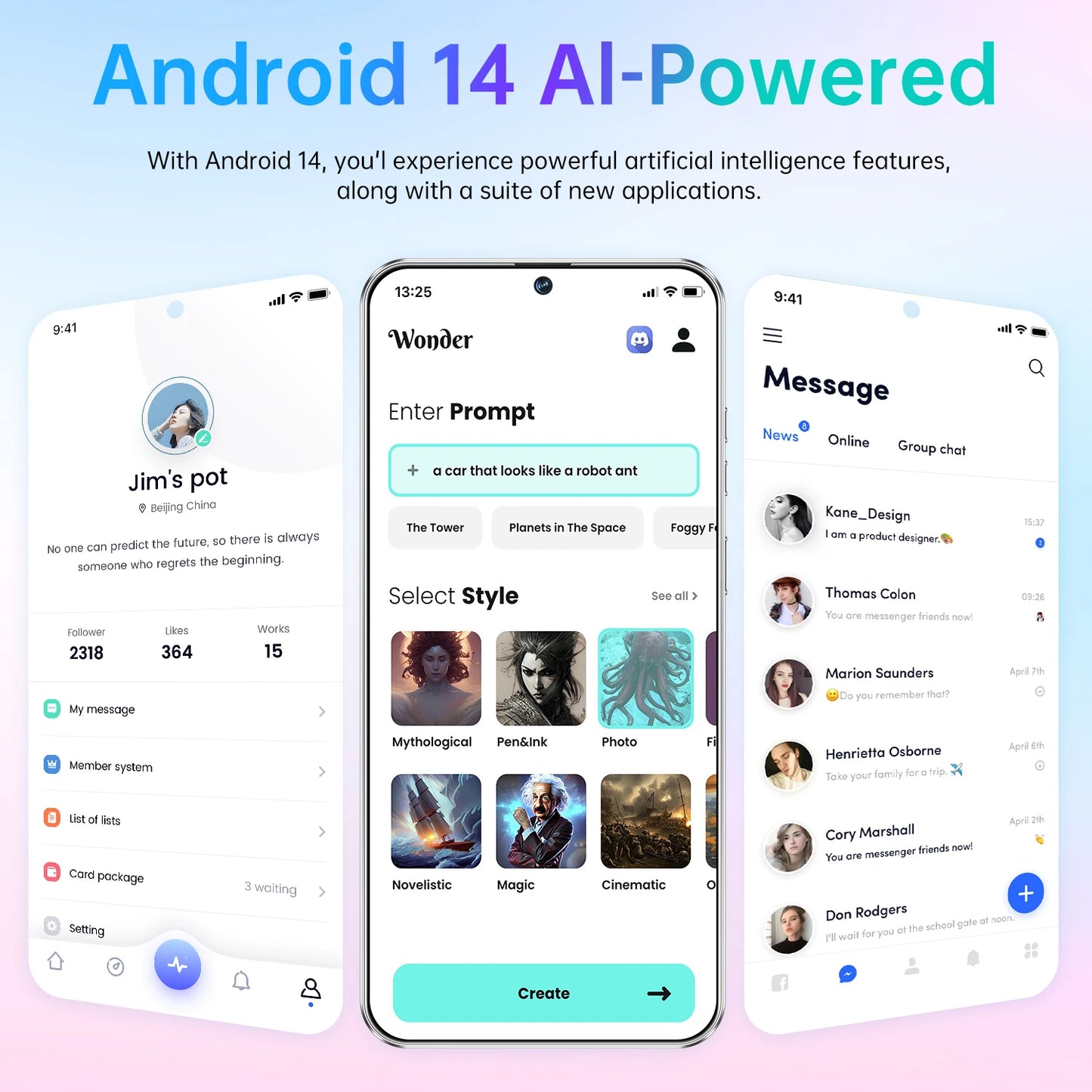 Camon 40 Pro Android7.3-inch punch-hole large screen