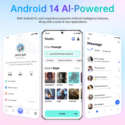 Camon 40 Pro Android7.3-inch punch-hole large screen