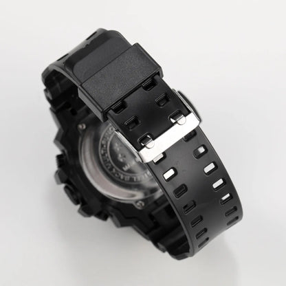 Men’s Sports Digital Watch – Large Dial, Waterproof, Multifunctional, Luminous