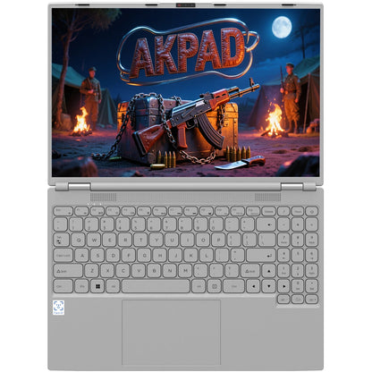 2025 AKPAD Face ID Intel Notebook 16GB 32GB RAM Max 4TB ROM Windows 11 Wifi 5