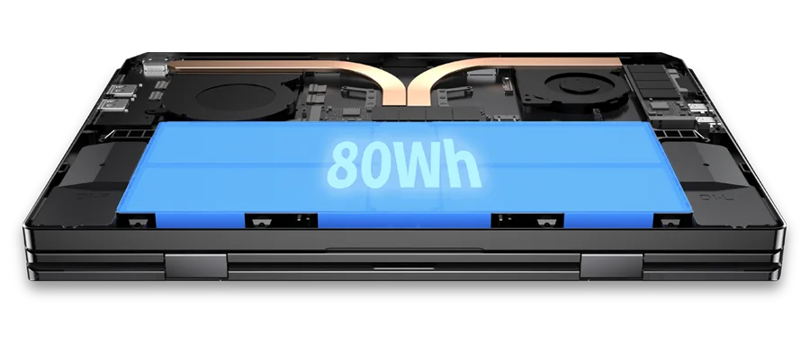 New 2025 Version GPD DUO 13 Inch Dual Touch Screen HX 370 Processor 32GB RAM 1TB SSD