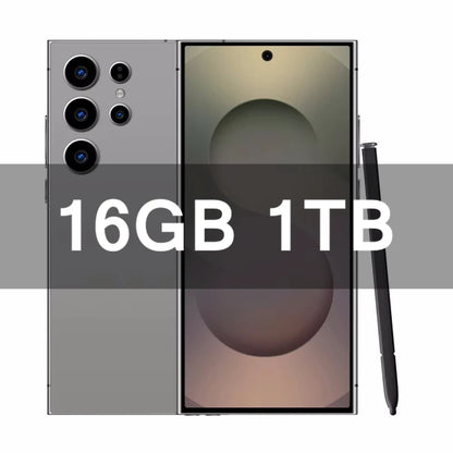 2025 New S25 Ultra 7.3HD Cellphones Global Version 5G Original Dual SIM 7800mAh Mobile Phones