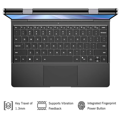 New 2025 Version GPD DUO 13 Inch Dual Touch Screen HX 370 Processor 32GB RAM 1TB SSD