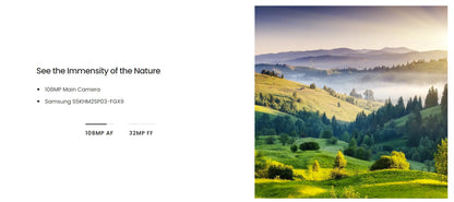 Unihertz Luna Smartphone 8GB 256GB 108MP G99