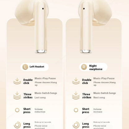 True Wireless In-Ear Headphones – Balanced Armature, Premium Sound & Comfortable Fit for Sports & Gaming