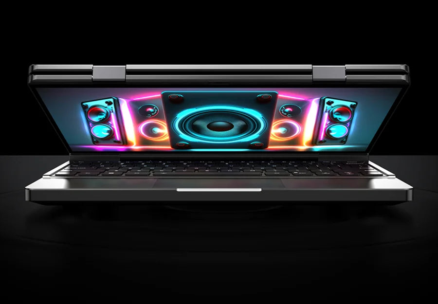 New 2025 Version GPD DUO 13 Inch Dual Touch Screen HX 370 Processor 32GB RAM 1TB SSD