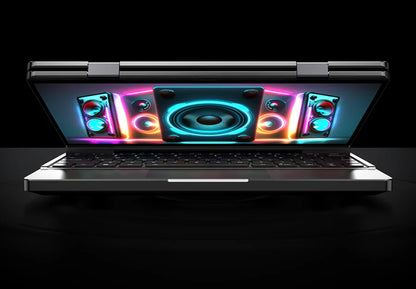 New 2025 Version GPD DUO 13 Inch Dual Touch Screen HX 370 Processor 32GB RAM 1TB SSD