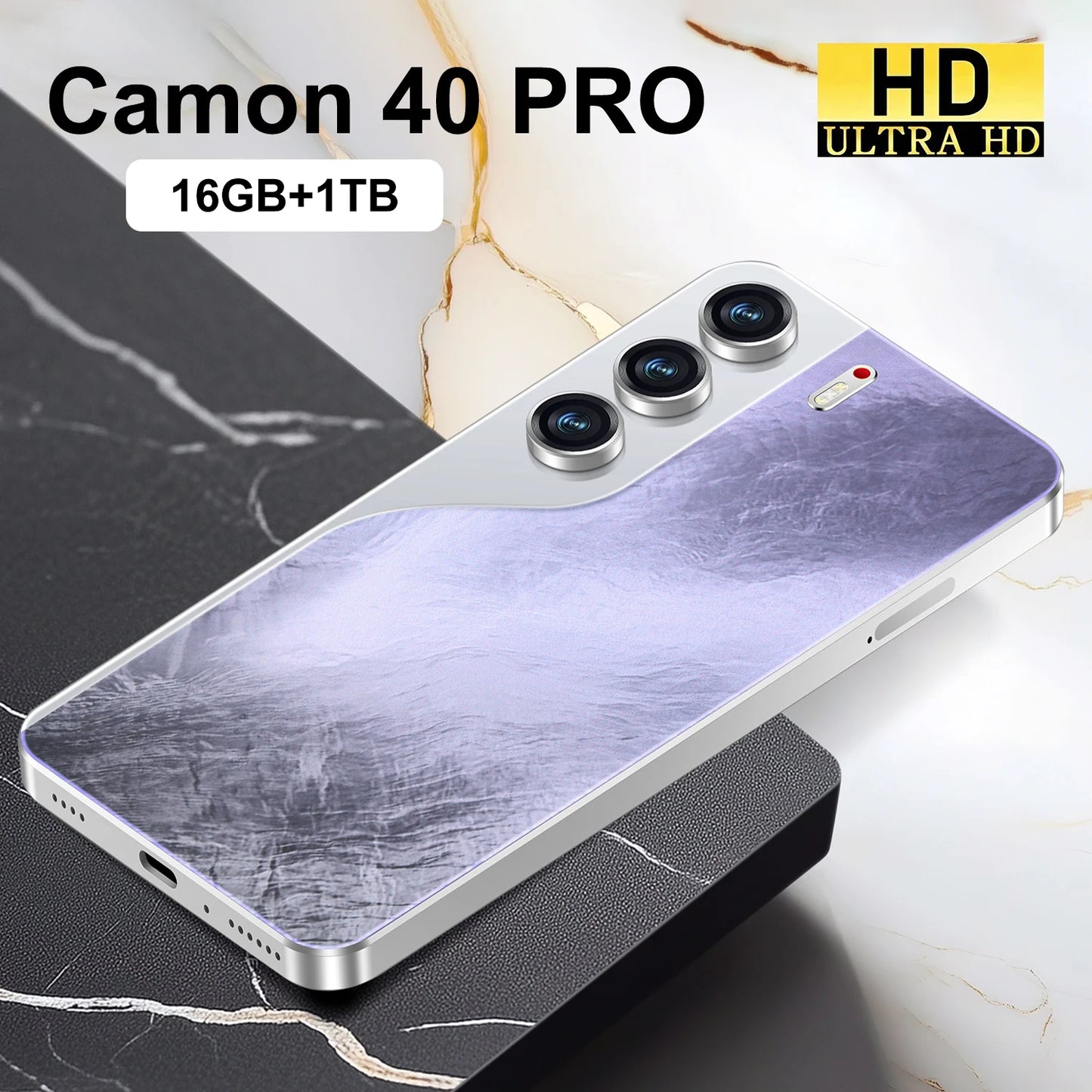 Camon 40 Pro Android7.3-inch punch-hole large screen
