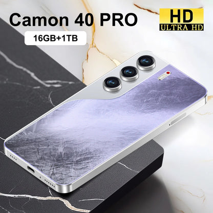 Camon 40 Pro Android7.3-inch punch-hole large screen