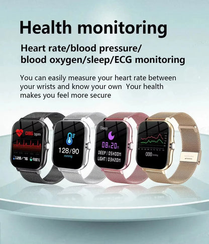 Xiaomi Smart Watch – Waterproof Fitness Tracker with Heart Rate Monitor