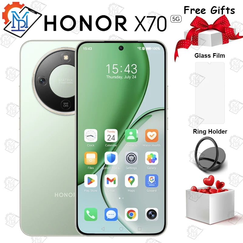 2025 Original HONOR X70 5G Mobile Phone Battery 8300mAh