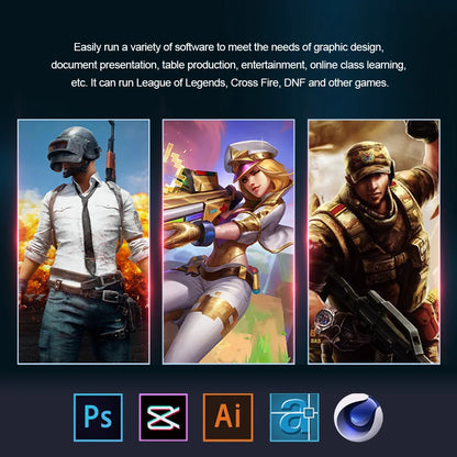 2025 Face ID Laptop 14 Inch 360-degree rotation IPS touch screen 16GB RAM Intel 12th N95 Windows 11 Pro