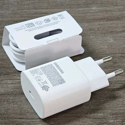 Samsung 25W PD Fast Charger – Super-Fast USB Adapter for Galaxy A & S Series