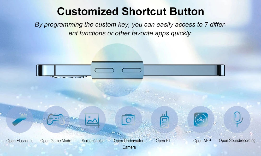 Unihertz Luna Smartphone 8GB 256GB 108MP G99