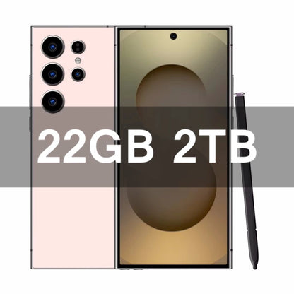 2025 New S25 Ultra 7.3HD Cellphones Global Version 5G Original Dual SIM 7800mAh Mobile Phones