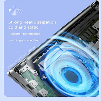 2025 AKPAD Face ID Intel Notebook 16GB 32GB RAM Max 4TB ROM Windows 11 Wifi 5