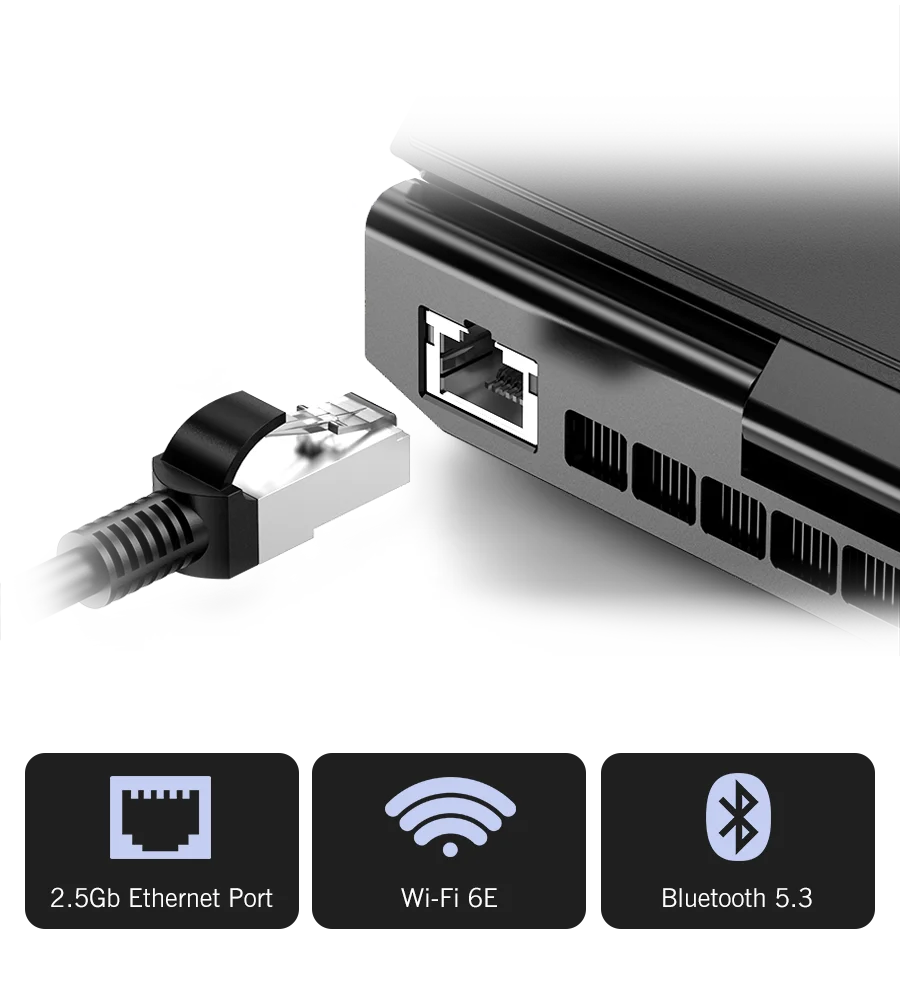 New 2025 Version GPD DUO 13 Inch Dual Touch Screen HX 370 Processor 32GB RAM 1TB SSD