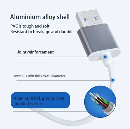 4 Port Multi Splitter Type C HUB 3.0 USB 3.1 Adapter OTG