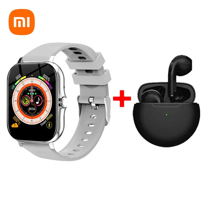 Xiaomi Smart Watch – Waterproof Fitness Tracker with Heart Rate Monitor