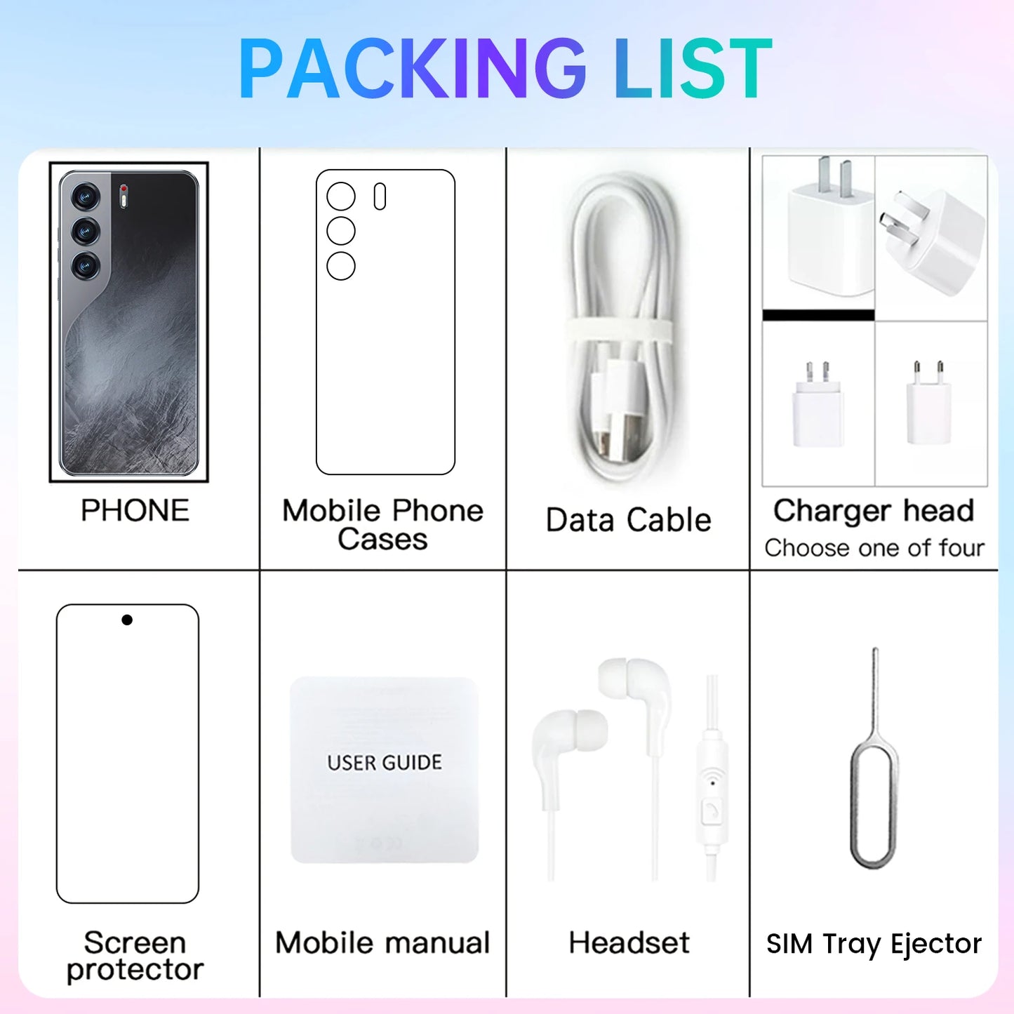 Camon 40 Pro Android7.3-inch punch-hole large screen