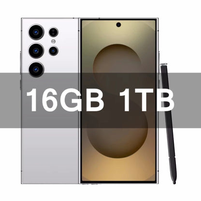 2025 New S25 Ultra 7.3HD Cellphones Global Version 5G Original Dual SIM 7800mAh Mobile Phones