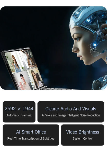 New 2025 Version GPD DUO 13 Inch Dual Touch Screen HX 370 Processor 32GB RAM 1TB SSD