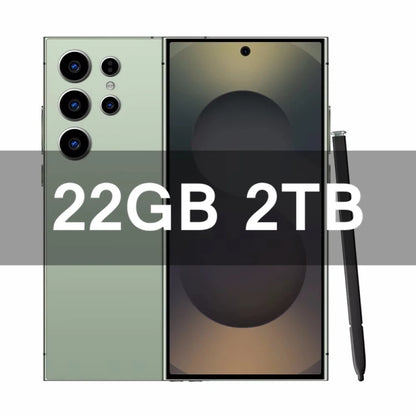 2025 New S25 Ultra 7.3HD Cellphones Global Version 5G Original Dual SIM 7800mAh Mobile Phones